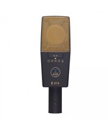 AKG C414 XLII Multipattern Studio Vocal Broadcast Condenser Microphone - $23,383.24 MXN