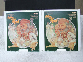 CED VideoDisc Fiddler on the Roof (1971), United Artists, RCA SelectaVsn... - £5.25 GBP