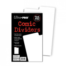 Ultra Pro Comic Dividers 25pcs - £53.67 GBP