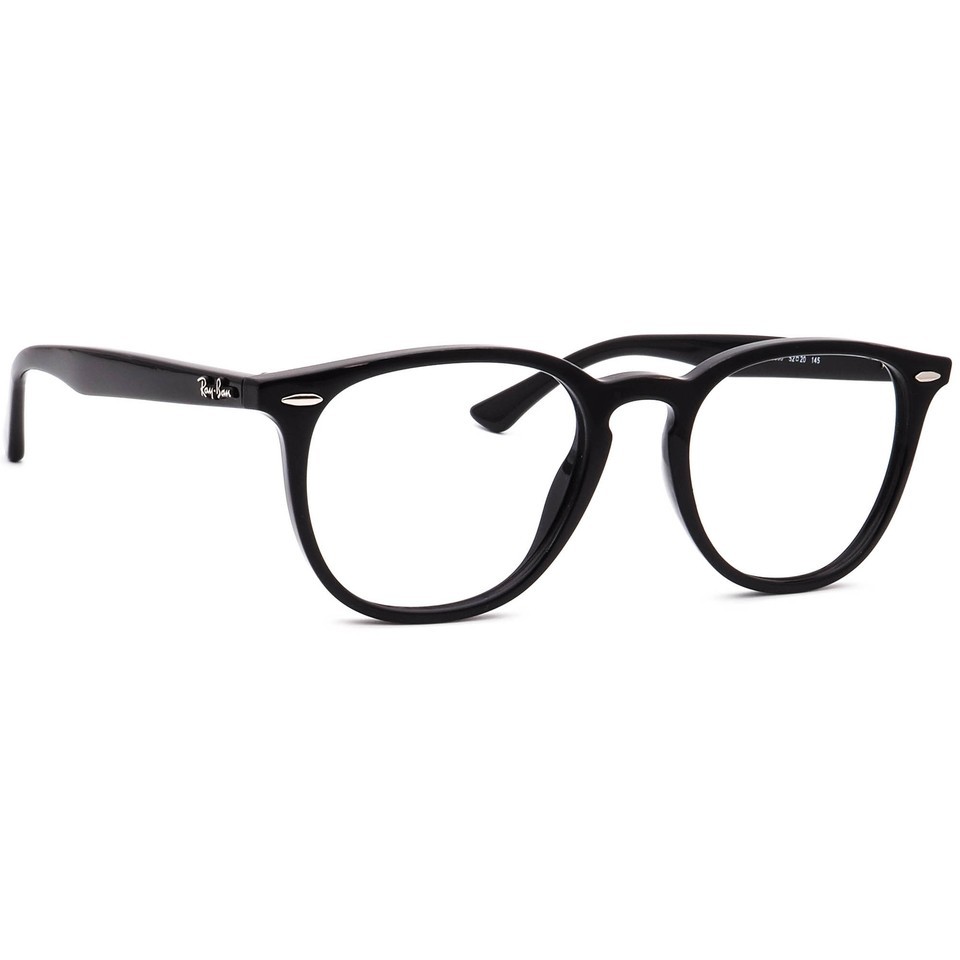 Ray-Ban Eyeglasses RB 7159 2000 Polished Black Phantos Frame 52[]20 145 - $149.99