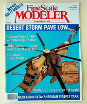 Fine Scale Modeler Magazine Vol. 9 #7 (Nov 1991) - £5.66 GBP