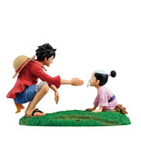 Japan Authentic IchibanKuji One Piece A New Dawn C Prize Luffy Momonosuk... - $58.00