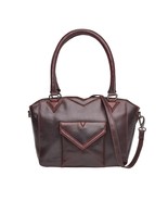 Concealed Carry Aubrey Leather Satchel by Lady Conceal - £214.97 GBP