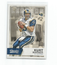 Kurt Warner (St. Louis Rams) 2016 Panini Classics Card #109 - £4.00 GBP