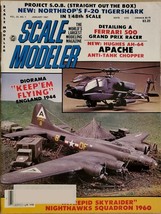 Scale Modeler Magazine - Lot of 12 - 1987 - £37.23 GBP