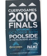 Cuervo Games Oct 30 2010 Finals at Palms Hotel &amp; Resort Las Vegas Room Key - $56.16 MXN
