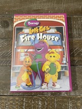 Barney’s Let’s Go To The Firehouse DVD - £14.43 GBP