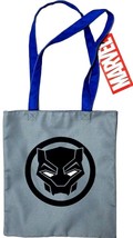 Marvel Comics Black Panther Logo Trick or Treat Canvas Shoulder Shopping... - $19.79