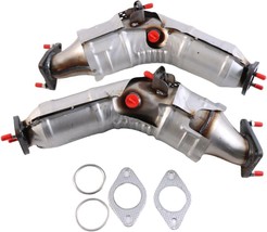 FITS: 2014 - 2015 INFINITI Q60 3.7L Both Catalytic Converters - $226.37