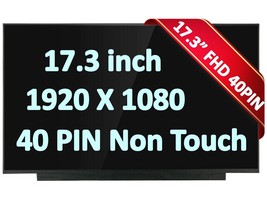 Dell AREA-51M R2 Auo B173HAN05.1 17.3&quot; 1920X1080 300HZ Fhd Wva Lcd Screen 7783G - £100.82 GBP