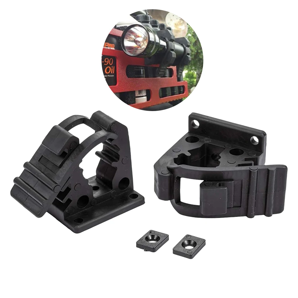 Auto Shovel Mount Bar Clamp for Mounting Tools Equipment Shovel Holder Bracket - £16.62 GBP