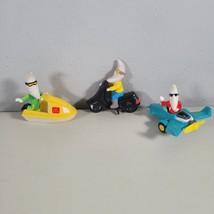 McDonalds Happy Meal Toys Mac Tonight Moon Man Lot of 3 Plane Scooter Je... - £8.62 GBP