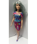 Blue Hair 2014 Toy Story Clothes Barbie Doll - $20.31 CAD
