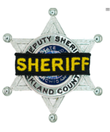 SHERIFF MOURNING BANDS Sheriff Gold Lettering on Black Band 1/2&quot; W - $5.37 CAD
