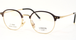 LONDON CLUB LC19 C1 Mate Transparent / Pâle Or Lunettes 46-20-136mm - £91.31 GBP