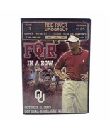 Oklahoma vs Texas Four in a Row 2003 DVD Red River Shootout Sooners/Long... - £11.67 GBP