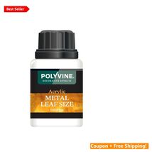 Pro Quality 100ml Acrylic Adhesive for Metal Leaf - Easy, Low Odor Formula - $45.49