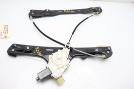 13-15 BMW X1 E84 FRONT LEFT DRIVER DOOR WINDOW REGULATOR W/ MOTOR E2291 image 9