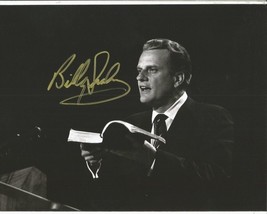 Reverend Billy Graham Signed Photo 8X10 Rp Autographed Picture - £15.73 GBP