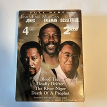 James Earl Jones, Morgan Freeman, and Louis Gossett, Jr.: Blood Tide/Deadly... - £8.88 GBP