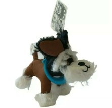 Romeo Hotel For Dogs Plush McDonalds Stuffed Animal Fur Real Friend Puppy Tag - £4.66 GBP