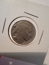 1936 5 Cent Piece Buffalo Nickel 1930s Five Cents United States Coin  - $19.59