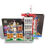 Lego Daily Bugle 76178 Used/Built &amp; X-mansion 76294 No Minifigures In Box - $610.57 CAD