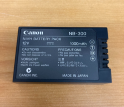 Canon NB-300 NI-MH Battery pack for Canon Portable Printer - $42.95
