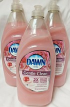 3 Dawn Pomegranate &amp; Rose Water Ultra Gentle Clean Dishwashing Liquid 20... - $39.95
