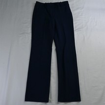 Talbots 4 Navy Dark Blue Ponte Soho Bootcut Stretch Womens Dress Pants - £15.97 GBP