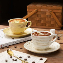Exquisite Japanese Ceramic Cup and Plate Set - $15.99