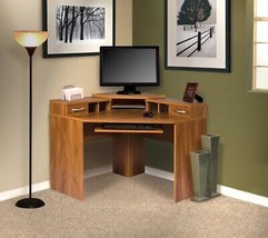 American Furniture Classics 22110 Corner Desk with Monitor Platform - $375.20