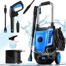 Suyncll Electric Pressure Washer Powered, 2.5 GPM Power Washer 1800W Hig... - £107.51 GBP