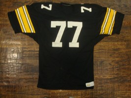 Vintage 80&#39;s Pittsburgh Steelers Authentic Russell Athletic Pro cut #77 ... - £78.94 GBP