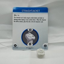 Marvel Heroclix Straightjacket Relic Item Special Object - $6.76 CAD