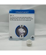 Marvel Heroclix Straightjacket Relic Item Special Object - $4.94
