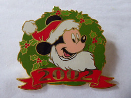 Disney Trading Pins 17211 Disney Auctions - Holiday Wreath 2002 Set (Mickey) - $69.19