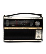 VTG Rhapsody Multiband TV Sound Solid State Radio Model No RY-672 Tested... - $69.17 CAD