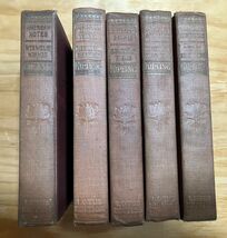 5 Books by Rudyard Kipling printed by Macmillan &amp; Co London 1899 Gift - $40.25 CAD