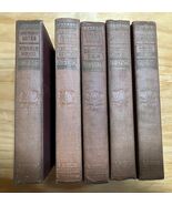 5 Books by Rudyard Kipling printed by Macmillan &amp; Co London 1899 Gift - $40.16 CAD