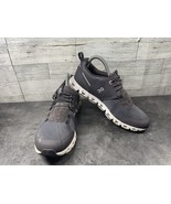 On Cloud Sneakers Women 8 M Terry Running Shoes Grey Brown Athletic Trai... - $67.66 CAD