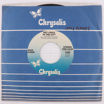 Nick Gilder – Hot Child In The City / Backstreet Noise - 45 rpm Record  CHS 2226 - $4.43