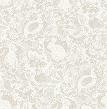Cream Terrene Peel & Stick Wallpaper - $44.95