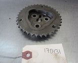 Left Exhaust Camshaft Timing Gear From 2012 Subaru Forester  2.5 13024AA350 - $49.95