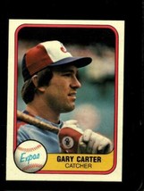1981 FLEER #142 GARY CARTER NMMT EXPOS HOF *X82488 - £1.90 GBP