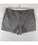Magellan Gray Hiking Fishing Outdoor Flat Front Shorts Womens Size 2 - $359.24 MXN