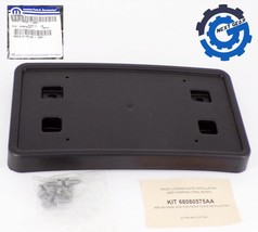 68080575AA New OEM Mopar Front License Plate Holder for 2011-2017 JEEP Compass - £26.12 GBP