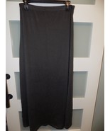 Rue 21 Gray Knit Maxi Skirt Size L Women&#39;s NWOT - $24.96 CAD