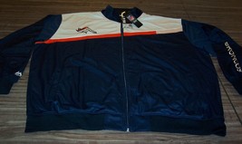 Denver Broncos Nfl Football Stitched Track Jacket 4XL Xxxxl New w/ Tag - £64.87 GBP