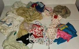 Lot of Vintage Doll Clothes Tammy Pepper? Unbranded Barbie - £15.38 GBP